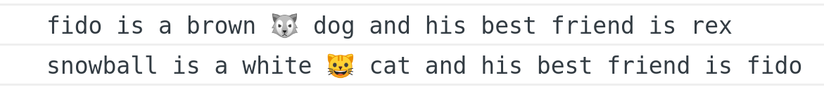complex loop destructuring assignment