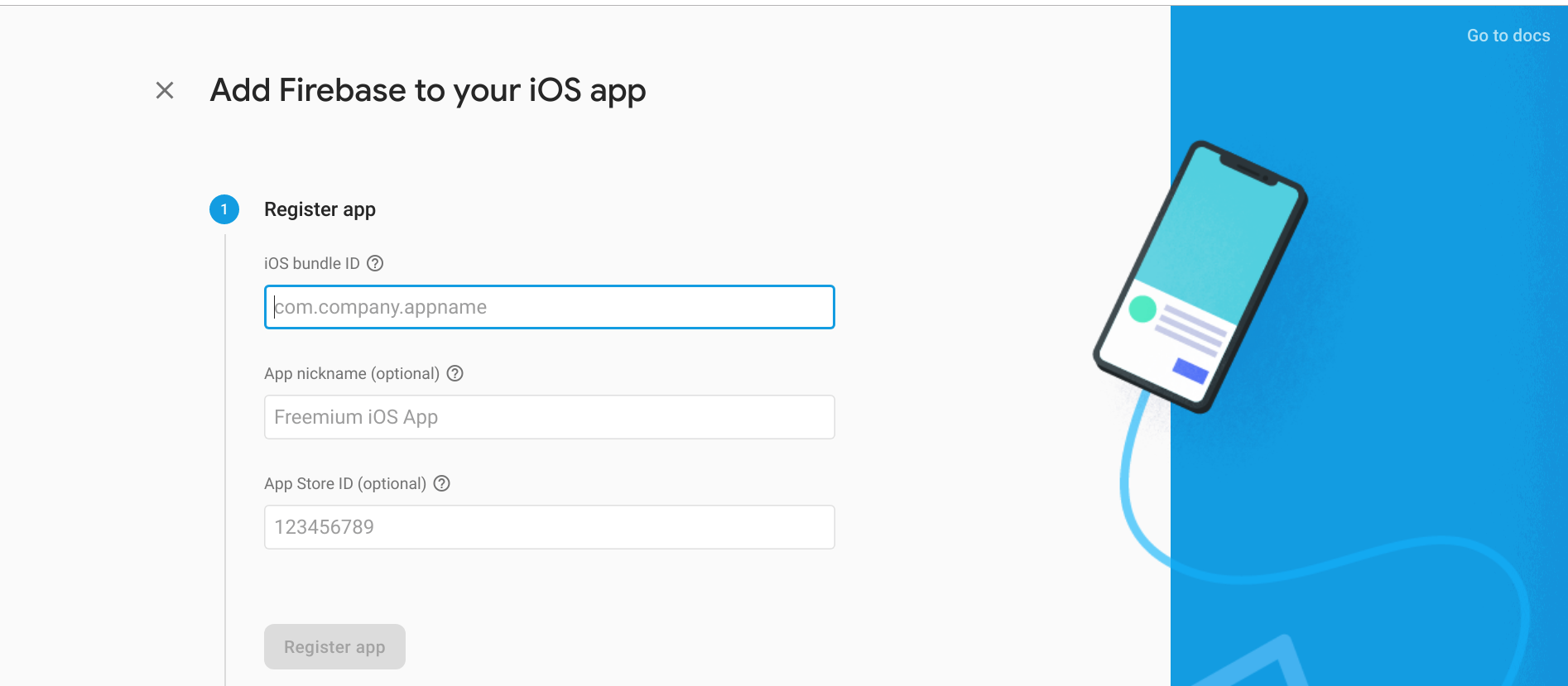 add ios to your flutterfire project